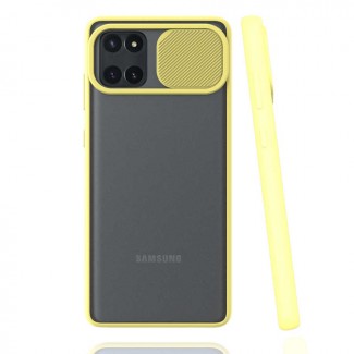 Galaxy A81 (Note 10 Lite) Kılıf Zore Lensi Kapak Galaxy A81 (Note 10 Lite) Kılıf Zore Lensi Kapak