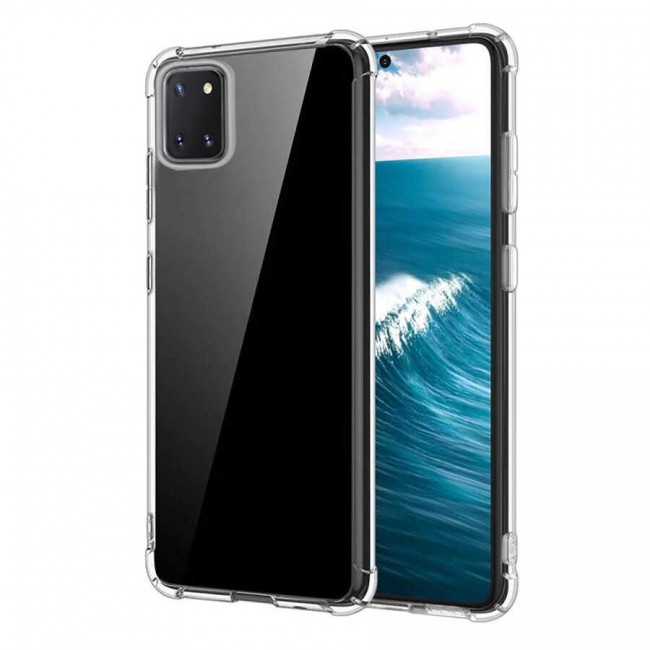 Galaxy A81 (Note 10 Lite) Kılıf Zore Nitro Anti Shock Silikon Galaxy A81 (Note 10 Lite) Kılıf Zore Nitro Anti Shock Silikon