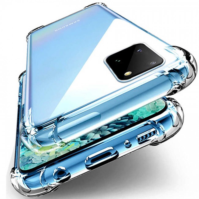 Galaxy A81 (Note 10 Lite) Kılıf Zore Nitro Anti Shock Silikon Galaxy A81 (Note 10 Lite) Kılıf Zore Nitro Anti Shock Silikon