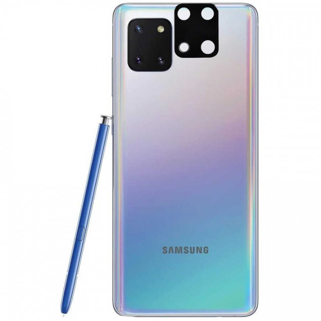 Galaxy A81 (Note 10 Lite) Zore 3D Kamera Camı Galaxy A81 (Note 10 Lite) Zore 3D Kamera Camı