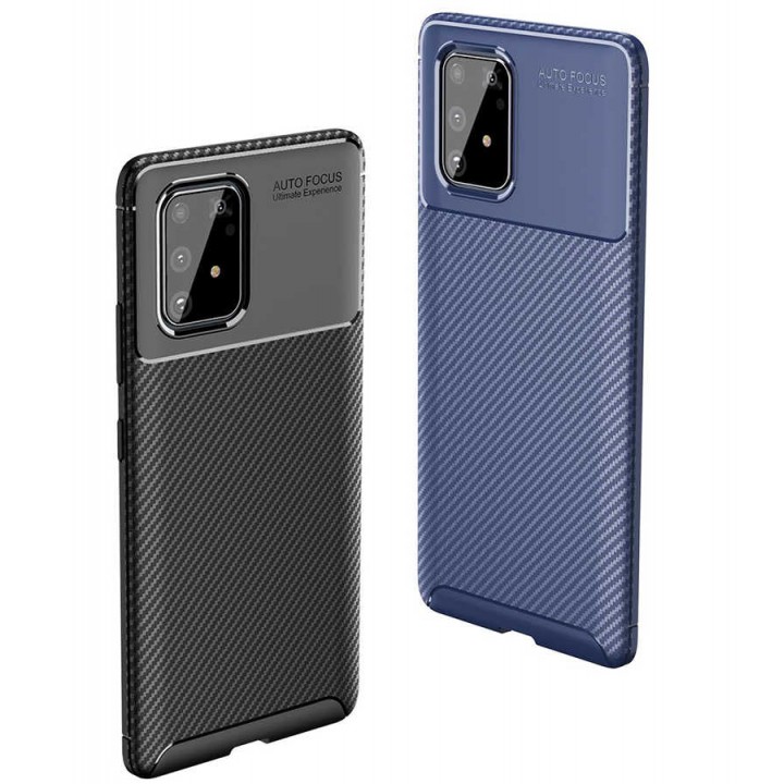 Galaxy A91 (S10 Lite) Kılıf Zore Negro Silikon Kapak