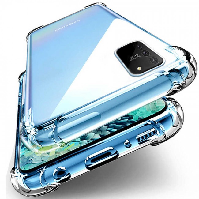 Galaxy A91 (S10 Lite) Kılıf Zore Nitro Anti Shock Silikon Galaxy A91 (S10 Lite) Kılıf Zore Nitro Anti Shock Silikon