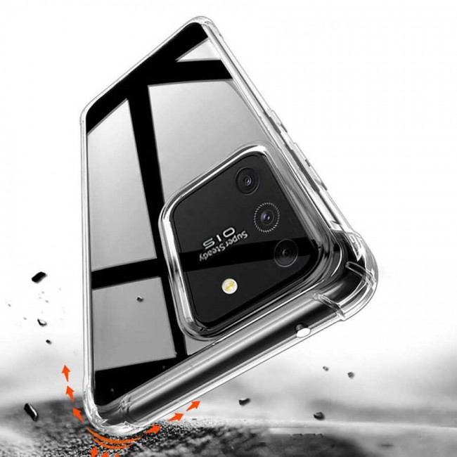 Galaxy A91 (S10 Lite) Kılıf Zore Nitro Anti Shock Silikon Galaxy A91 (S10 Lite) Kılıf Zore Nitro Anti Shock Silikon