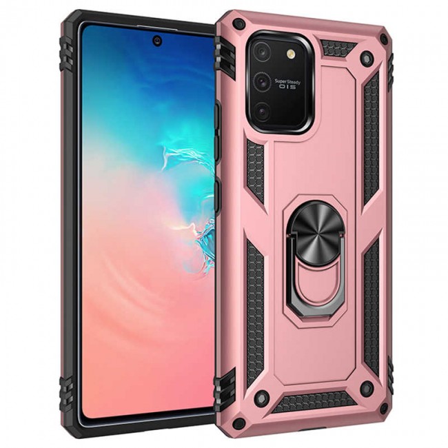 Galaxy A91 (S10 Lite) Kılıf Zore Vega Kapak Galaxy A91 (S10 Lite) Kılıf Zore Vega Kapak