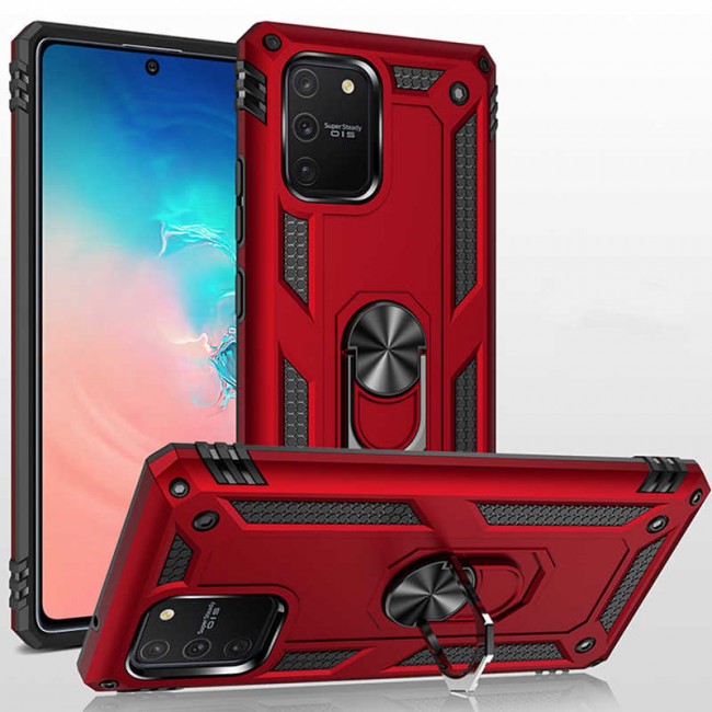 Galaxy A91 (S10 Lite) Kılıf Zore Vega Kapak Galaxy A91 (S10 Lite) Kılıf Zore Vega Kapak