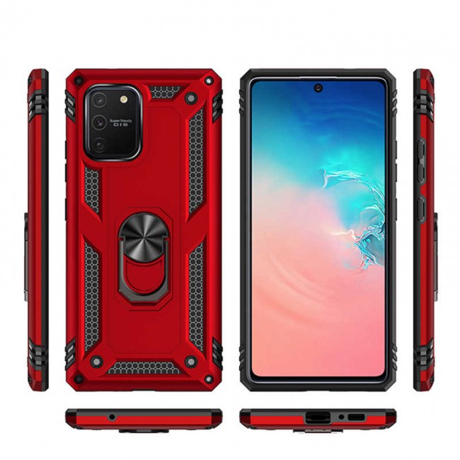 Galaxy A91 (S10 Lite) Kılıf Zore Vega Kapak Galaxy A91 (S10 Lite) Kılıf Zore Vega Kapak