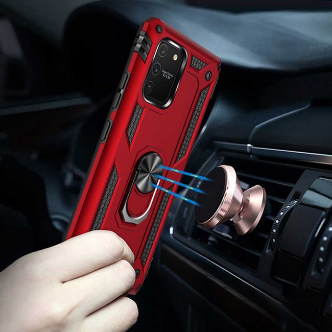 Galaxy A91 (S10 Lite) Kılıf Zore Vega Kapak Galaxy A91 (S10 Lite) Kılıf Zore Vega Kapak