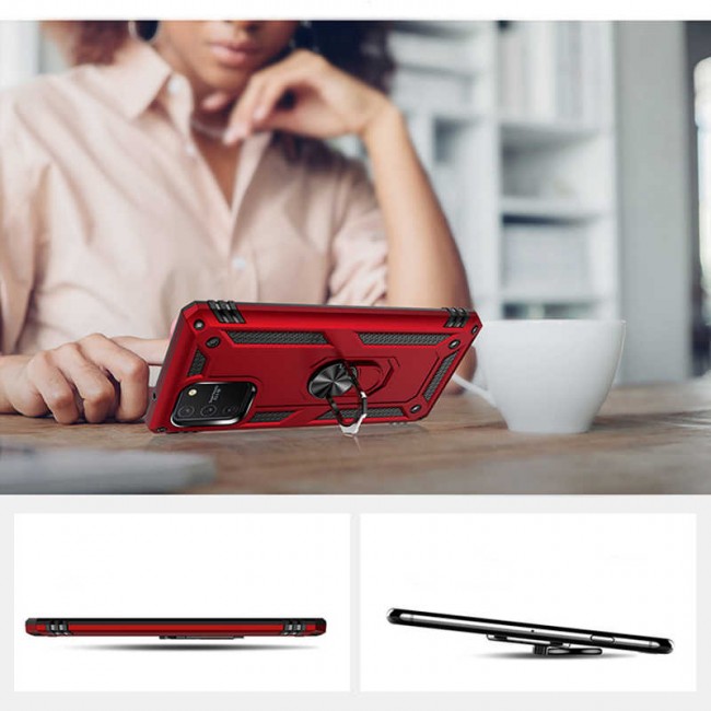 Galaxy A91 (S10 Lite) Kılıf Zore Vega Kapak Galaxy A91 (S10 Lite) Kılıf Zore Vega Kapak
