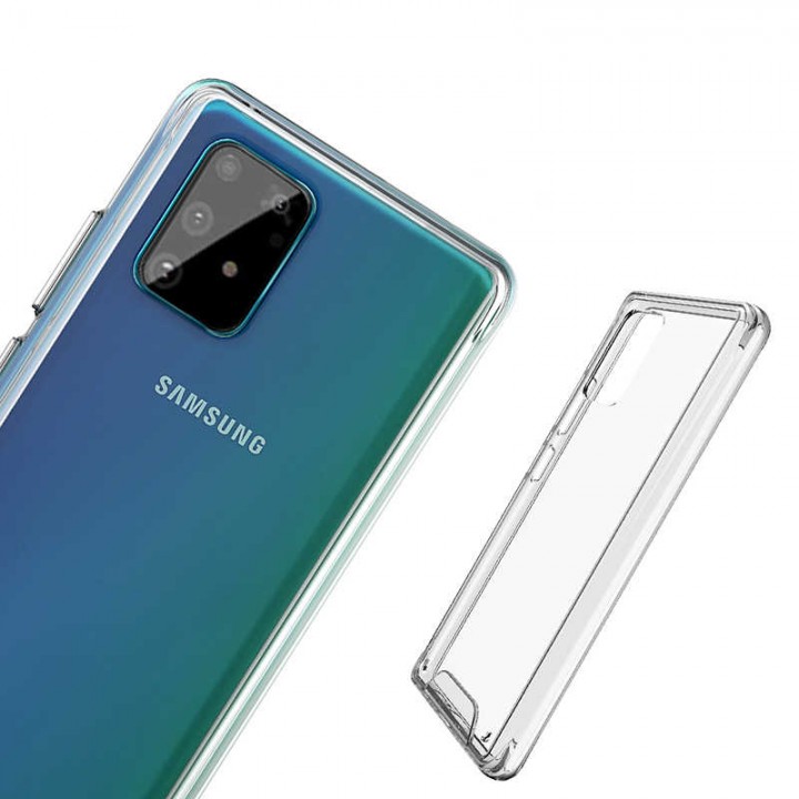 Galaxy A91 (S10 Lite) Zore Gard Silikon