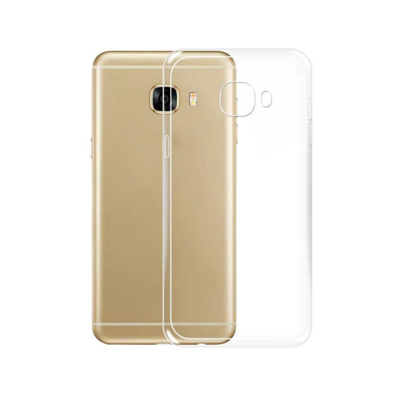 Bal-z Galaxy C5 Kılıf Zore Süper Silikon Kapak