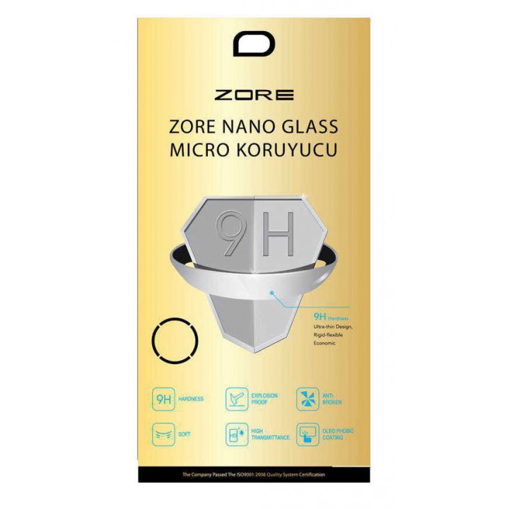 Galaxy C5 Zore Nano Micro Temperli Ekran Koruyucu