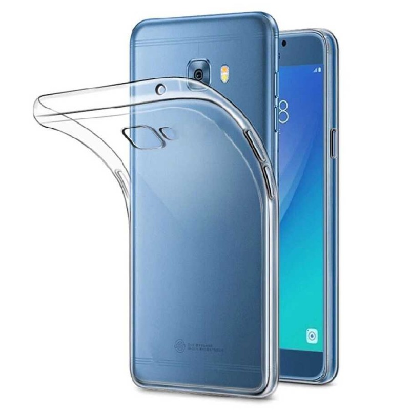 Bal-z Galaxy C9 Pro Kılıf  Süper Silikon Kapak