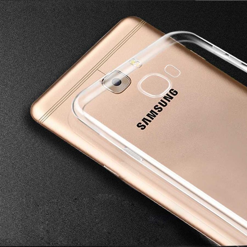 Bal-z Galaxy C9 Pro Kılıf  Süper Silikon Kapak