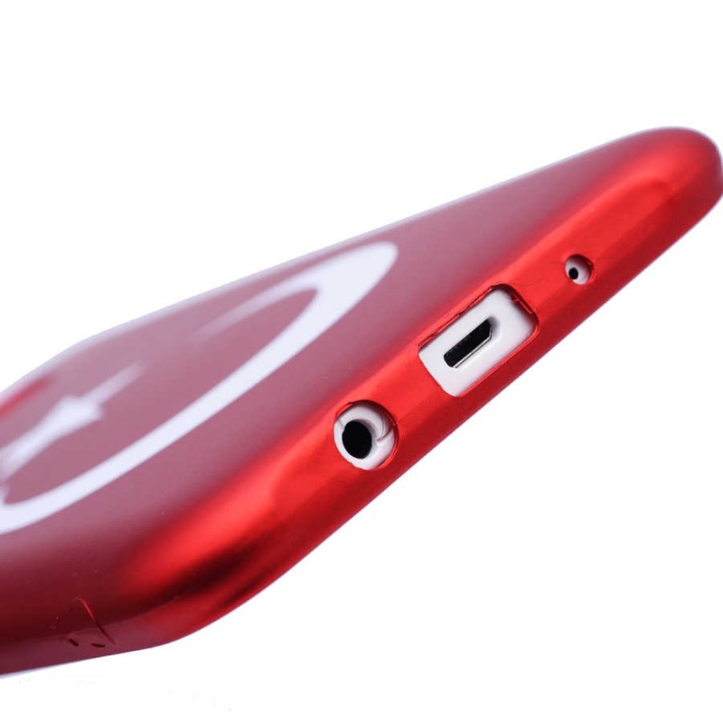 Bal-z Galaxy Grand Prime G530 Kılıf  Bayrak Silikon