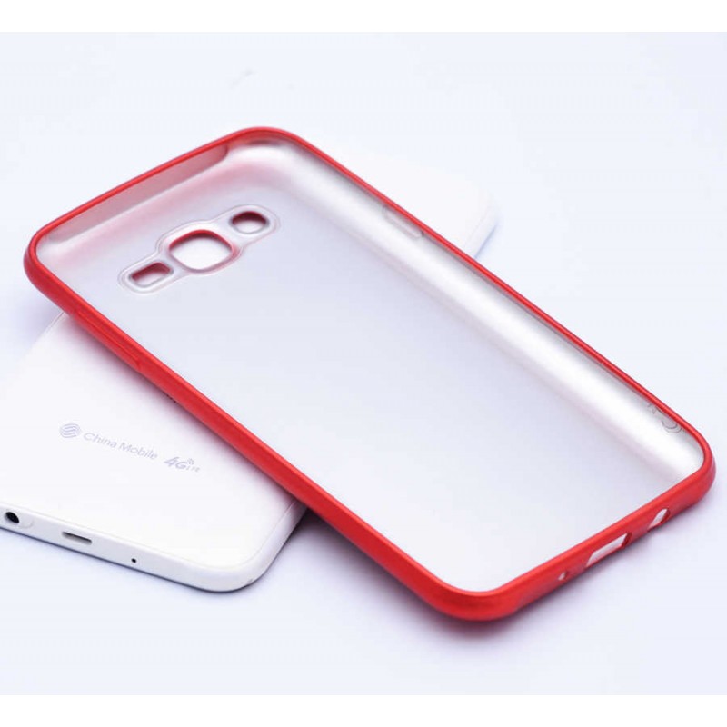 Bal-z Galaxy Grand Prime G530 Kılıf  Bayrak Silikon