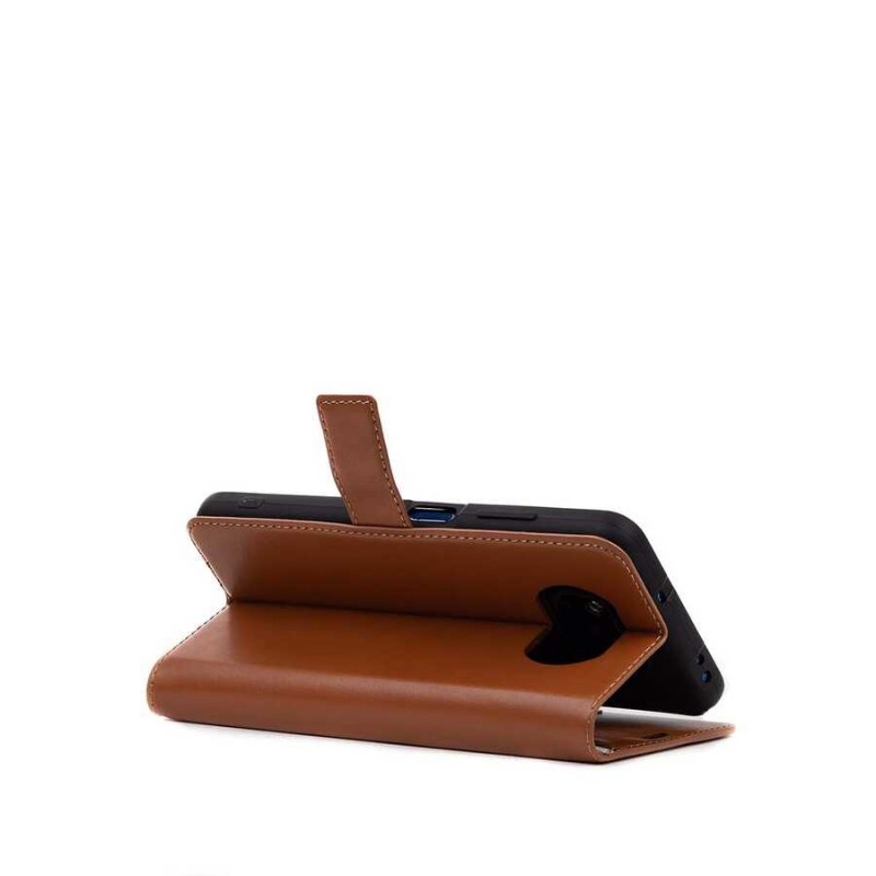 Bal-z Galaxy J5 Kılıf  Kar Deluxe Kapaklı Kılıf