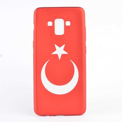 Bal-z Galaxy J7 Duo Kılıf  Bayrak Silikon