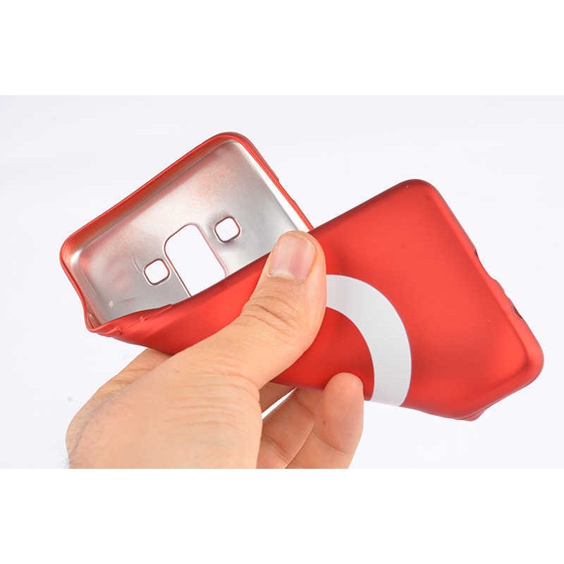 Bal-z Galaxy J7 Duo Kılıf  Bayrak Silikon