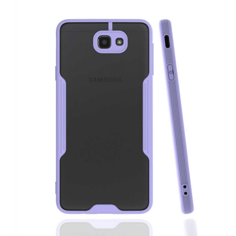 Bal-z Galaxy J7 Prime Kılıf  Parfe Kapak