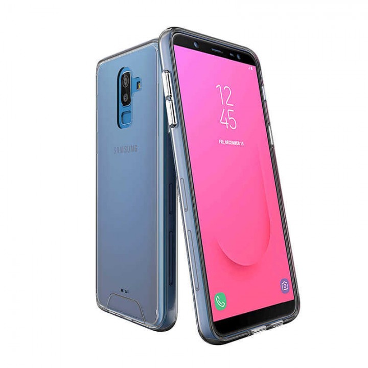 Galaxy J8 Kılıf Zore Gard Silikon