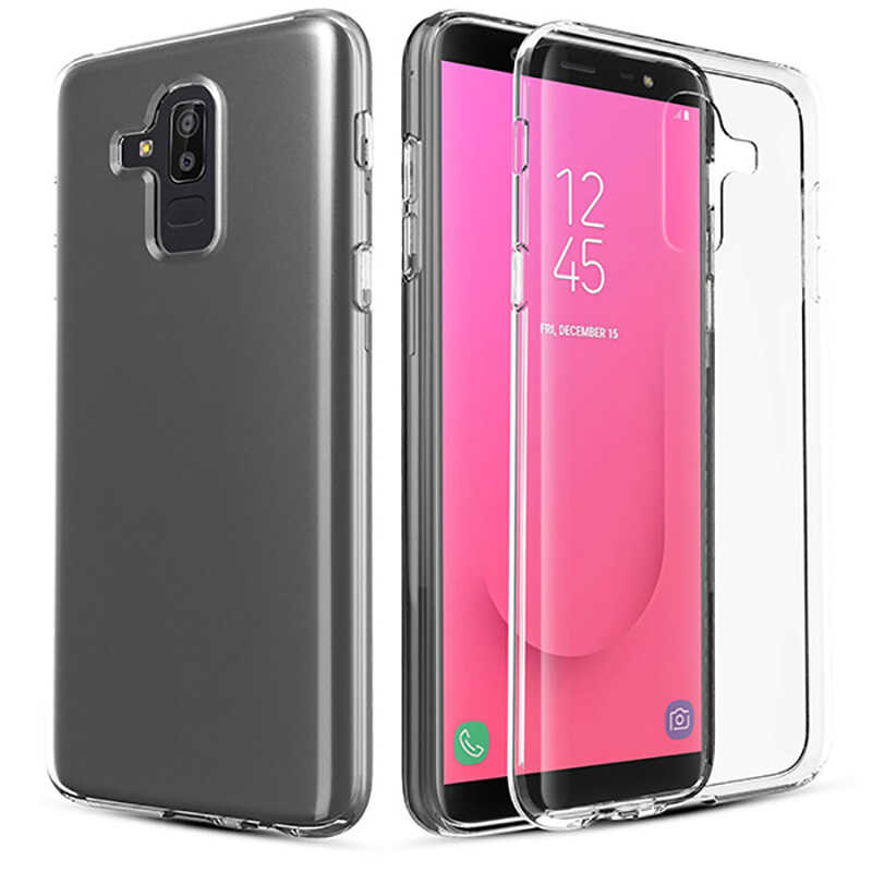 Bal-z Galaxy J8 Kılıf  Süper Silikon Kapak
