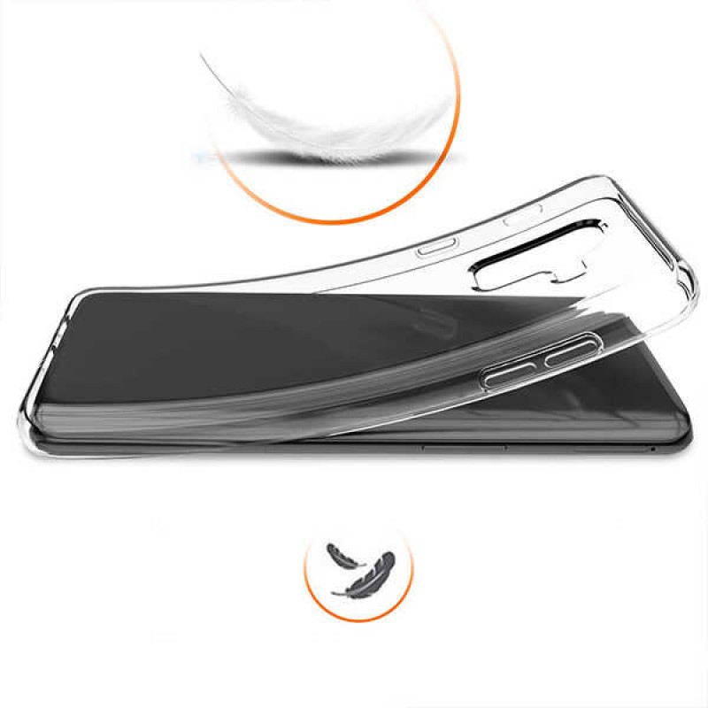 Bal-z Galaxy J8 Kılıf  Süper Silikon Kapak