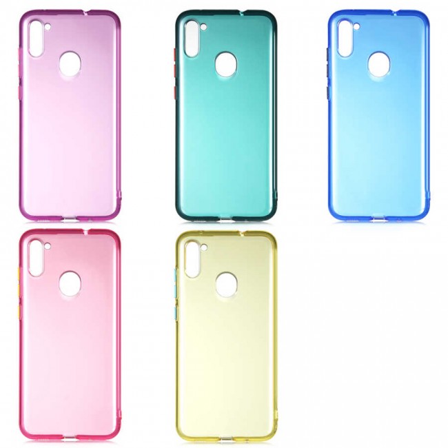 Galaxy M11 Kılıf Zore Bistro Kapak Galaxy M11 Kılıf Zore Bistro Kapak