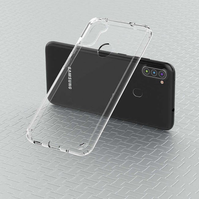 Galaxy M11 Kılıf Zore Coss Kapak Galaxy M11 Kılıf Zore Coss Kapak