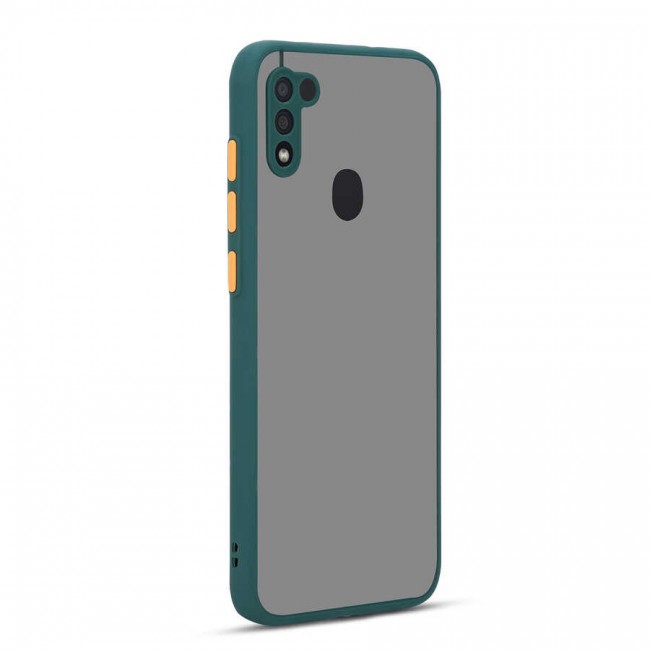 Galaxy M11 Kılıf Zore Hux Kapak Galaxy M11 Kılıf Zore Hux Kapak
