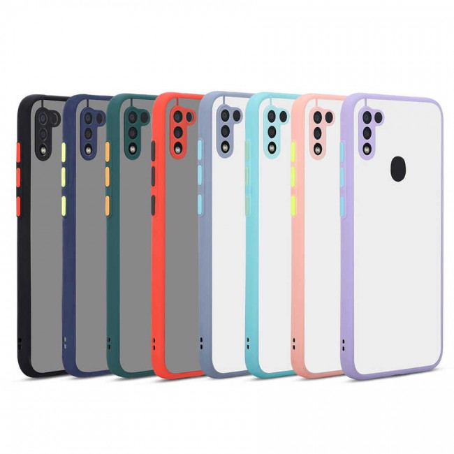 Galaxy M11 Kılıf Zore Hux Kapak Galaxy M11 Kılıf Zore Hux Kapak