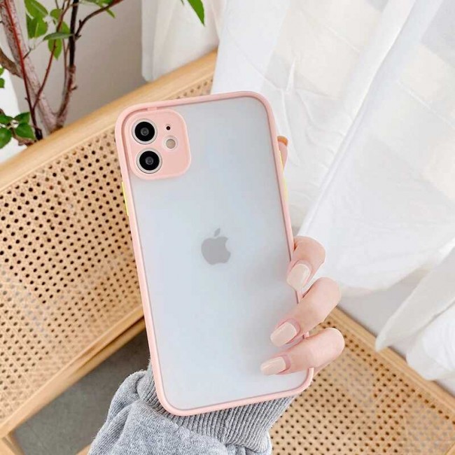 Galaxy M11 Kılıf Zore Hux Kapak Galaxy M11 Kılıf Zore Hux Kapak
