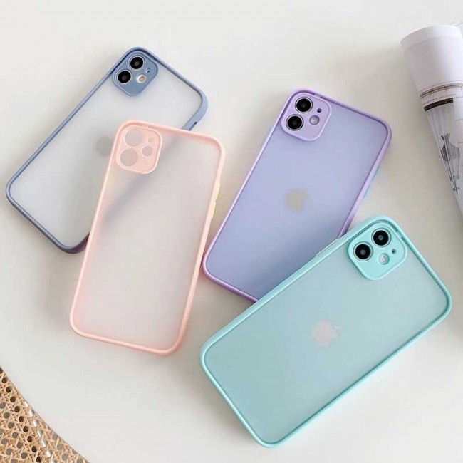 Galaxy M11 Kılıf Zore Hux Kapak Galaxy M11 Kılıf Zore Hux Kapak