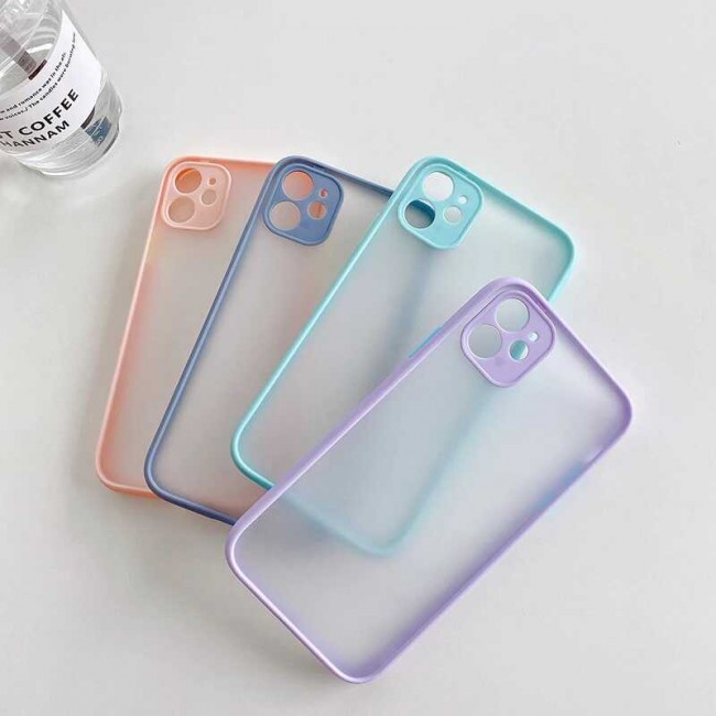 Galaxy M11 Kılıf Zore Hux Kapak Galaxy M11 Kılıf Zore Hux Kapak