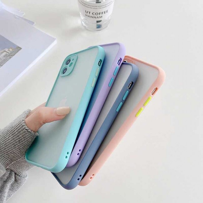 Galaxy M11 Kılıf Zore Hux Kapak Galaxy M11 Kılıf Zore Hux Kapak