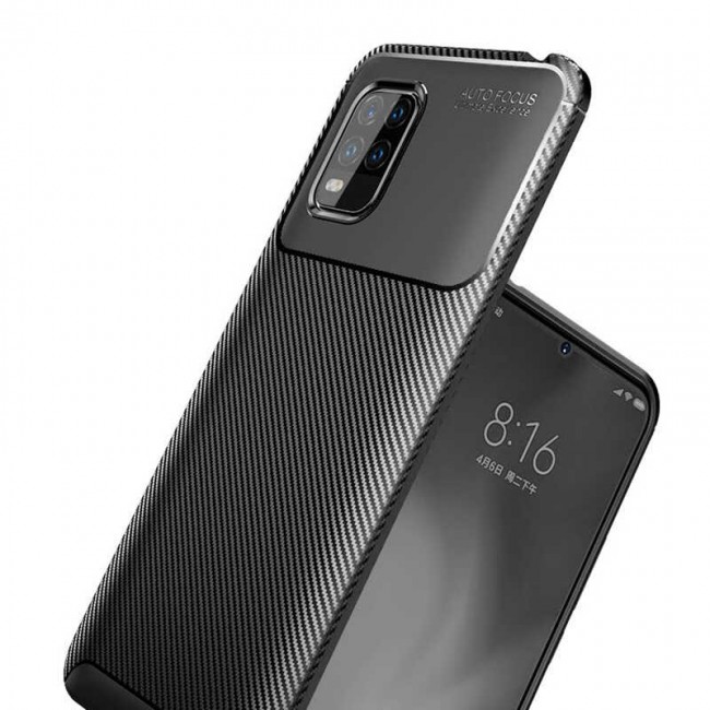 Xiaomi Mi 10 Lite Kılıf Zore Negro Silikon Kapak Xiaomi Mi 10 Lite Kılıf Zore Negro Silikon Kapak