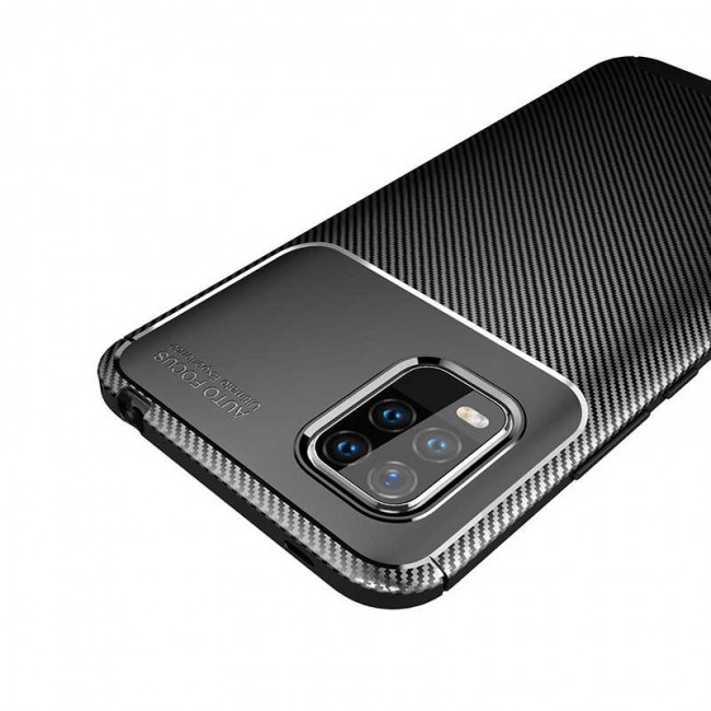 Xiaomi Mi 10 Lite Kılıf Zore Negro Silikon Kapak Xiaomi Mi 10 Lite Kılıf Zore Negro Silikon Kapak