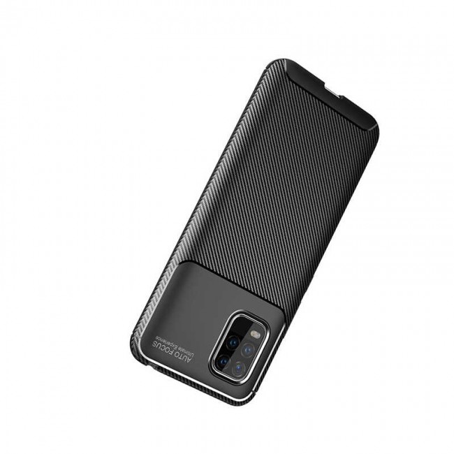Xiaomi Mi 10 Lite Kılıf Zore Negro Silikon Kapak Xiaomi Mi 10 Lite Kılıf Zore Negro Silikon Kapak