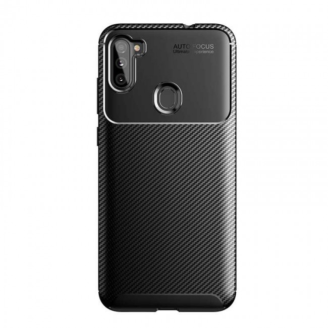 Galaxy M11 Kılıf Zore Negro Silikon Kapak Galaxy M11 Kılıf Zore Negro Silikon Kapak