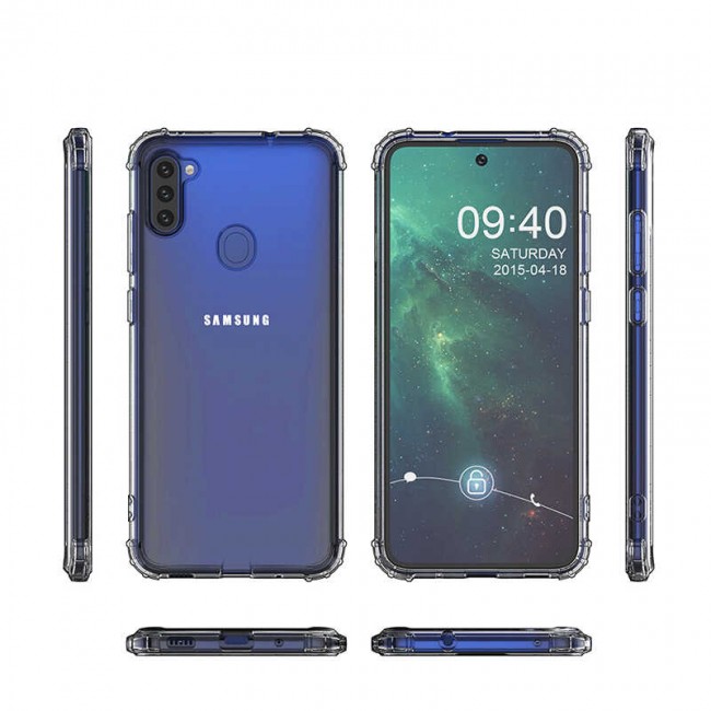 Galaxy M11 Kılıf Zore Nitro Anti Shock Silikon Galaxy M11 Kılıf Zore Nitro Anti Shock Silikon