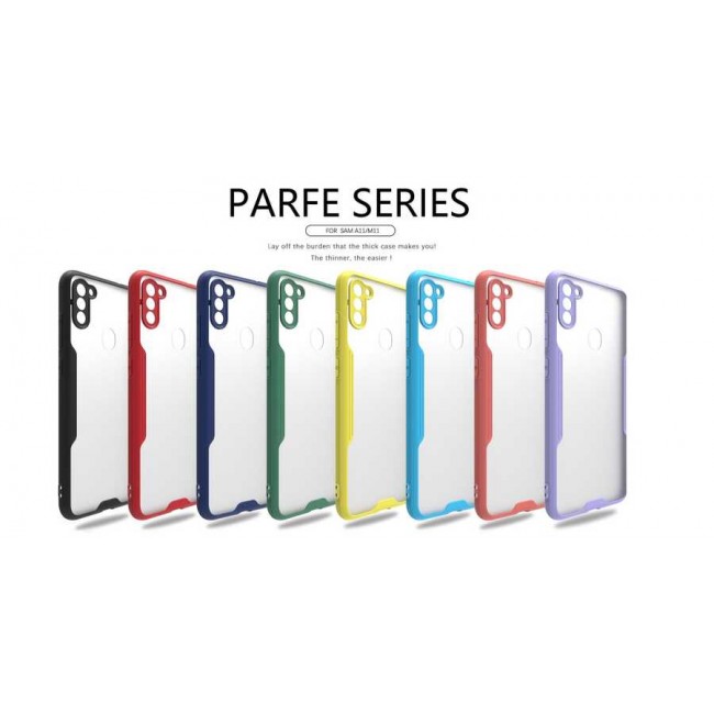 Galaxy M11 Kılıf Zore Parfe Kapak Galaxy M11 Kılıf Zore Parfe Kapak