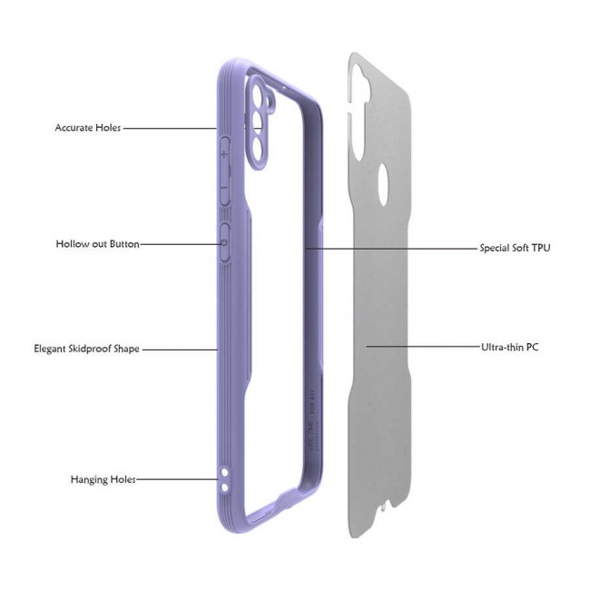 Galaxy M11 Kılıf Zore Parfe Kapak Galaxy M11 Kılıf Zore Parfe Kapak