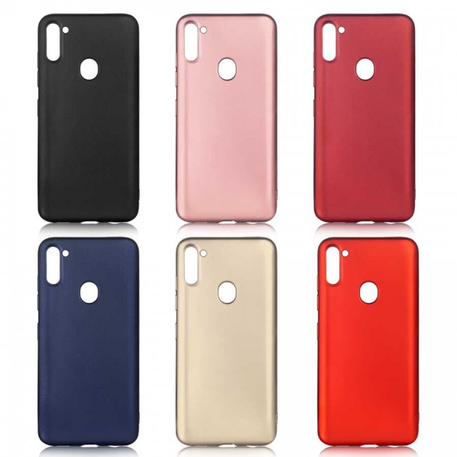 Galaxy M11 Kılıf Zore Premier Silikon Kapak Galaxy M11 Kılıf Zore Premier Silikon Kapak