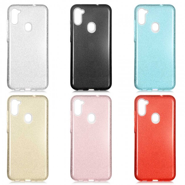 Galaxy M11 Kılıf Zore Shining Silikon Galaxy M11 Kılıf Zore Shining Silikon