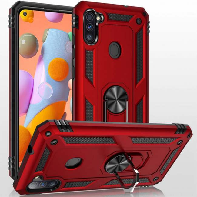 Galaxy M11 Kılıf Zore Vega Kapak Galaxy M11 Kılıf Zore Vega Kapak
