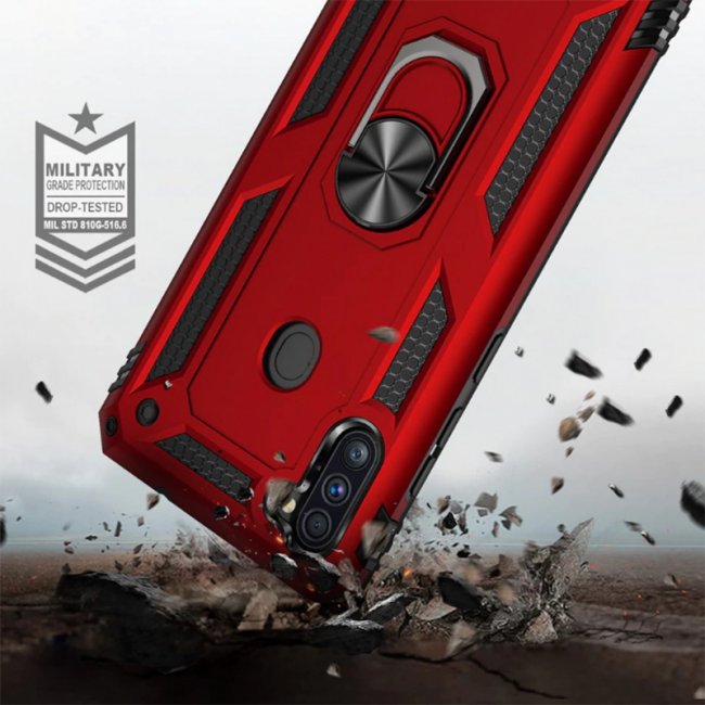 Galaxy M11 Kılıf Zore Vega Kapak Galaxy M11 Kılıf Zore Vega Kapak