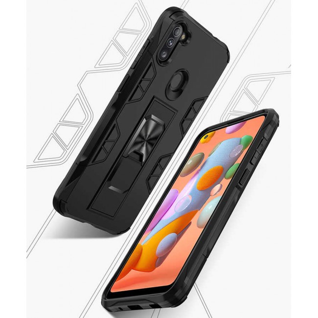 Galaxy M11 Kılıf Zore Volve Kapak Galaxy M11 Kılıf Zore Volve Kapak