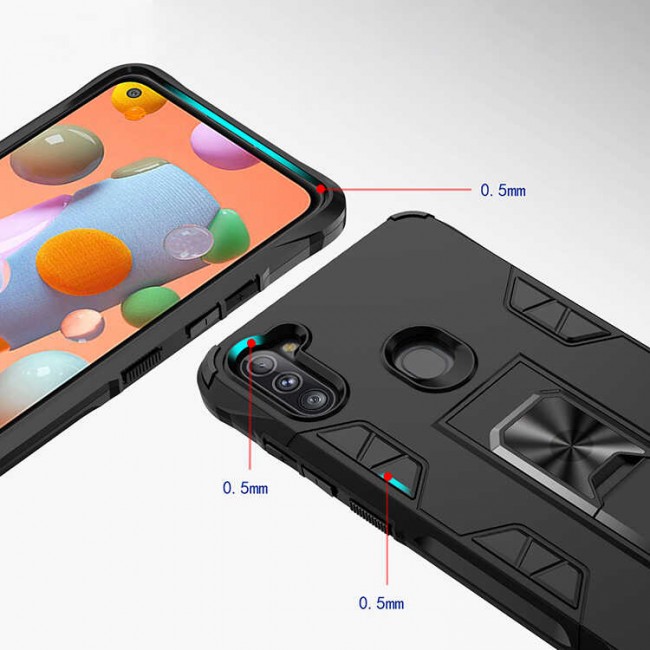 Galaxy M11 Kılıf Zore Volve Kapak Galaxy M11 Kılıf Zore Volve Kapak