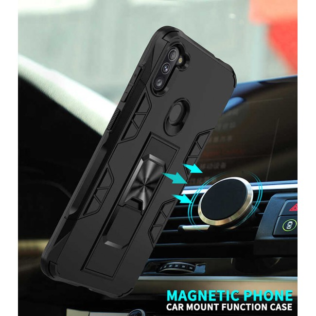 Galaxy M11 Kılıf Zore Volve Kapak Galaxy M11 Kılıf Zore Volve Kapak