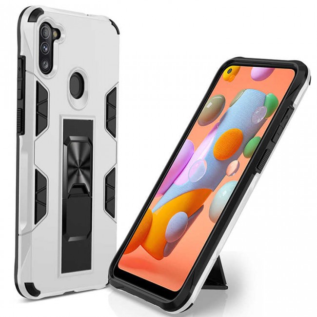 Galaxy M11 Kılıf Zore Volve Kapak Galaxy M11 Kılıf Zore Volve Kapak