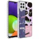 Galaxy M12 Kılıf Airbag Kenarlı Renkli Desenli Silikon Zore Elegans Kapak Galaxy M12 Kılıf Airbag Kenarlı Renkli Desenli Silikon Zore Elegans Kapak